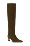 Staud Wally Tall Boot In Brown