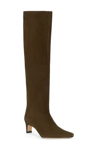Staud Wally Tall Boot In Brown