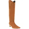 Staud Wally Western Boot In Brown