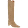 Staud Wally Western Boot In Brown