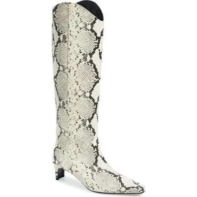 Staud Wally Western Boot In White