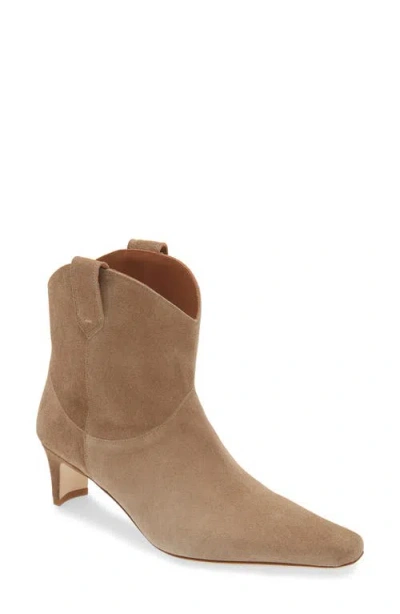 Staud Wally Western Bootie In Dune