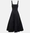 Staud Mini Wells Dress In White