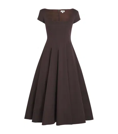 Staud Wells Midi Dress