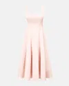 Staud Wells Midi Dress In Ballet
