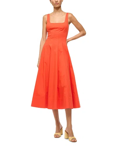 STAUD WELLS MINI DRESS