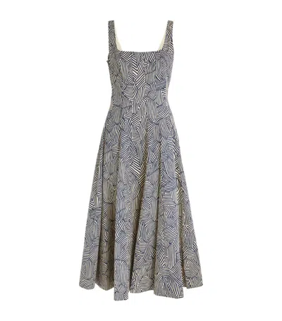 STAUD WELLS MIDI DRESS