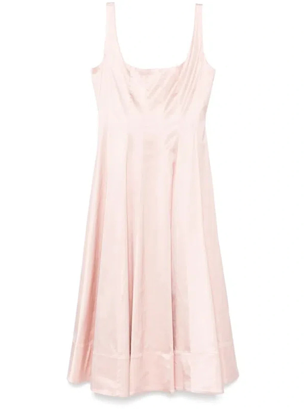 staud wells dress pink Staud Wells Dress