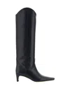 Staud Western Wally 50 Leather Knee-high Boots