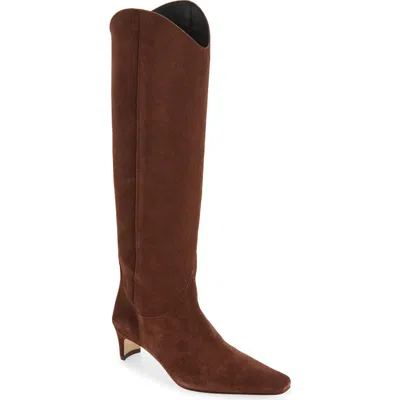Staud Western Wally Boot In Transparent