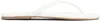 Staud Freja Thong In Paper In White