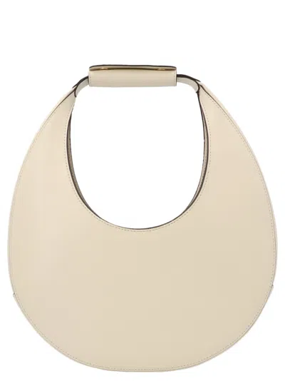 Staud White Moon Handbag