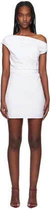 Staud Minikleid Phare Aus Baumwolle In Wht White