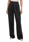 Staud Prince Suiting Pant In Black