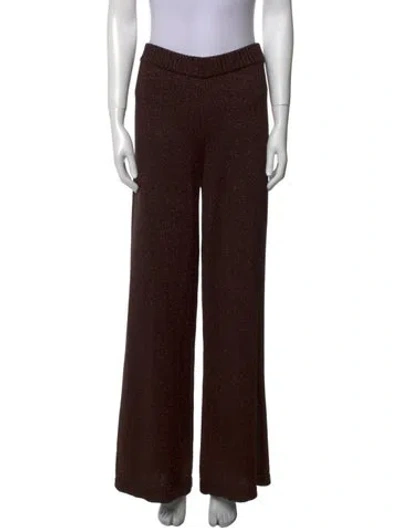 Pre-owned Staud Wide Leg Pants