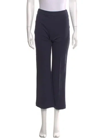 Pre-owned Staud Wide Leg Pants In Black