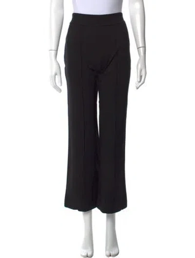 Pre-owned Staud Wide Leg Pants In Black