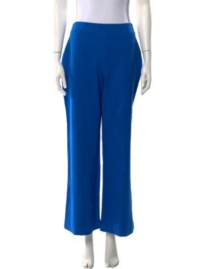 Pre-owned Staud Wide Leg Pants In Blue