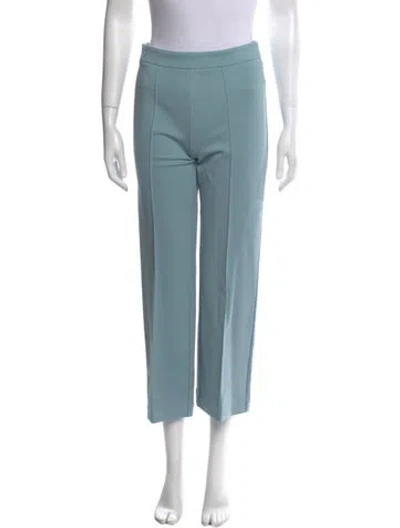 Pre-owned Staud Wide Leg Pants In Blue