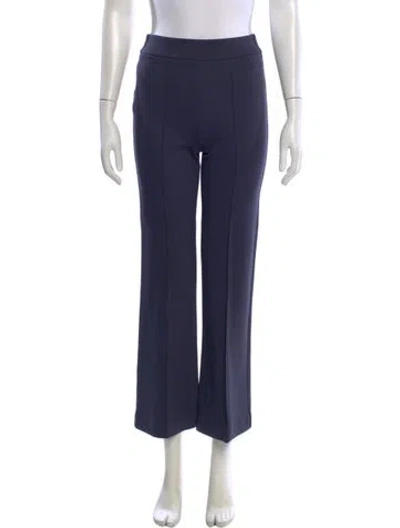Pre-owned Staud Wide Leg Pants In Blue