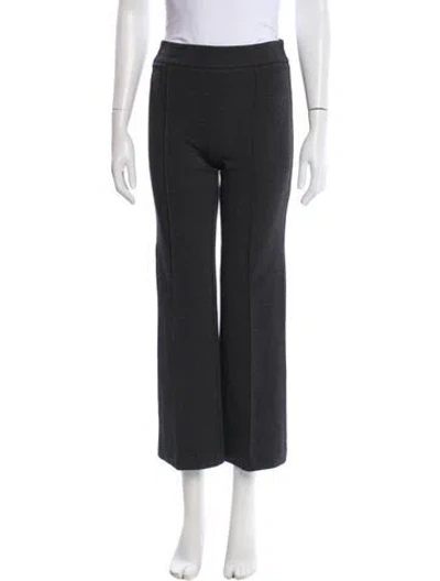 Pre-owned Staud Wide Leg Pants In Gray