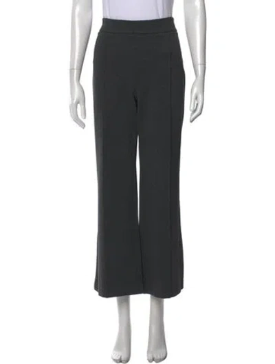 Pre-owned Staud Wide Leg Pants In Grey