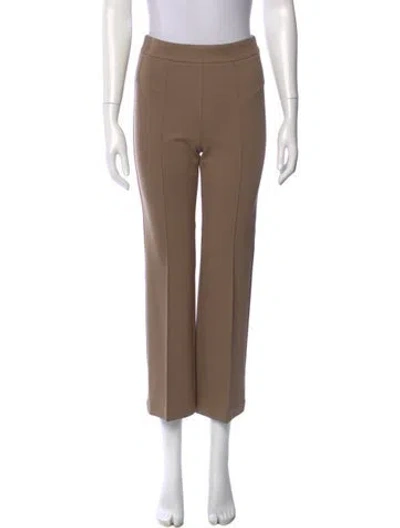 Pre-owned Staud Wide Leg Pants In Neutral
