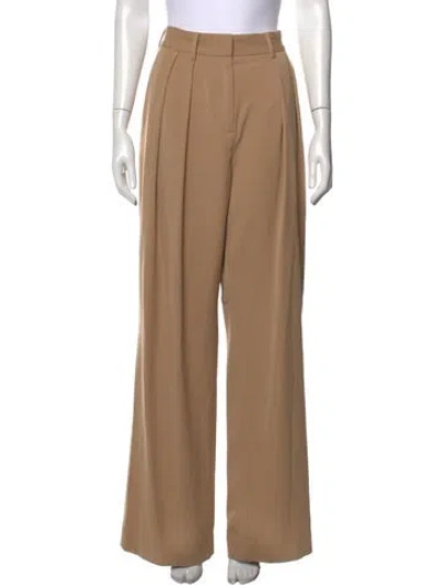 Pre-owned Staud Wide Leg Pants In Neutrals
