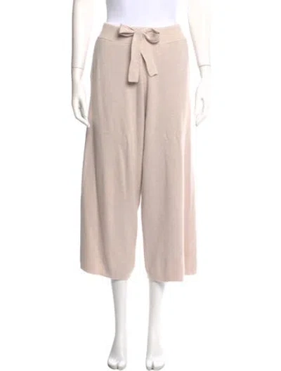 Pre-owned Staud Wide Leg Pants In Pink