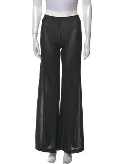 Pre-owned Staud Wide Leg Pants W/ Tags In Black