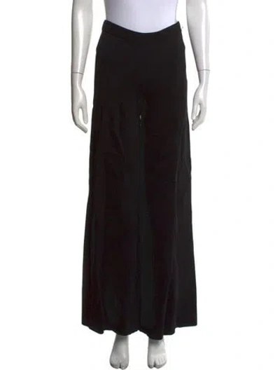 Pre-owned Staud Wide Leg Pants W/ Tags In Black