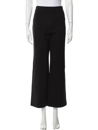 Pre-owned Staud Wide Leg Pants W/ Tags In Black