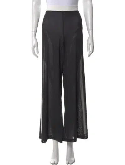 Pre-owned Staud Wide Leg Pants W/ Tags In Blue