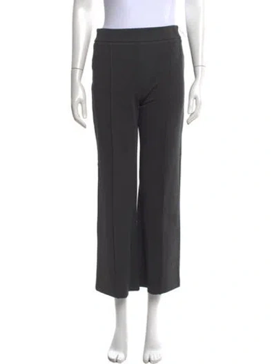 Pre-owned Staud Wide Leg Pants W/ Tags In Grey