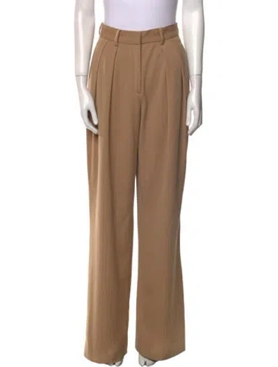 Pre-owned Staud Wide Leg Pants W/ Tags In Neutral
