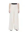 Staud Sasha Pants In White