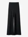 Staud Wide Pants Stroll In Black