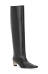 Staud Wide Shaft Wally Boot In Black