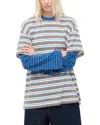 Staud William Top In Blue