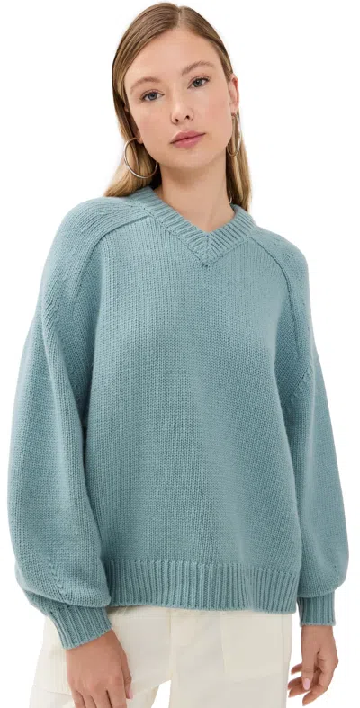 STAUD WILSON SWEATER MIST