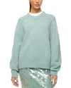 Staud Wilson Sweater In Mist
