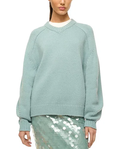 Staud Wilson Sweater In Mist