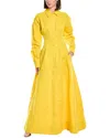 Staud Winona Maxi Shirtdress