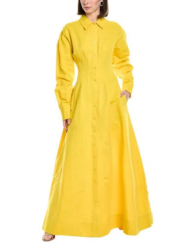 Staud Winona Maxi Shirtdress