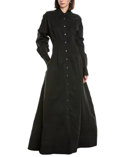 Staud Winona Maxi Shirtdress