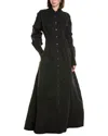 Staud Winona Maxi Shirtdress
