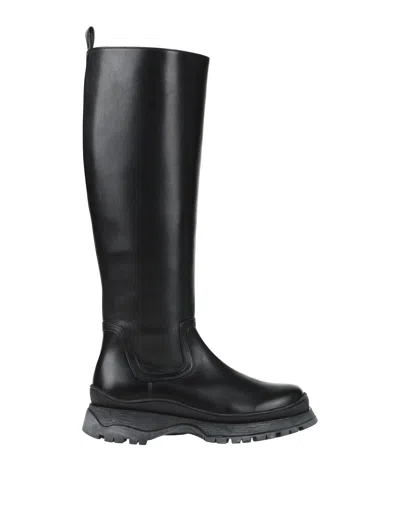Staud Knee Boots In Black