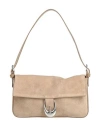 Staud Suede Shoulder Bag Adjustable Strap In Multi