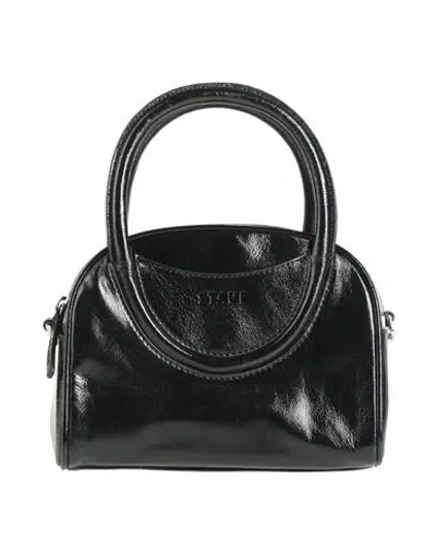 Staud Woman Handbag Black Size - Leather