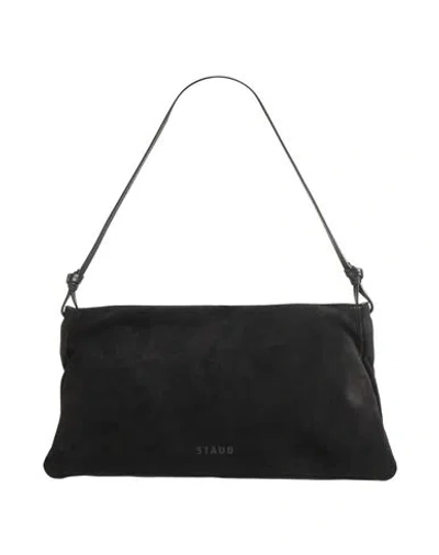 Staud Woman Handbag Black Size - Leather